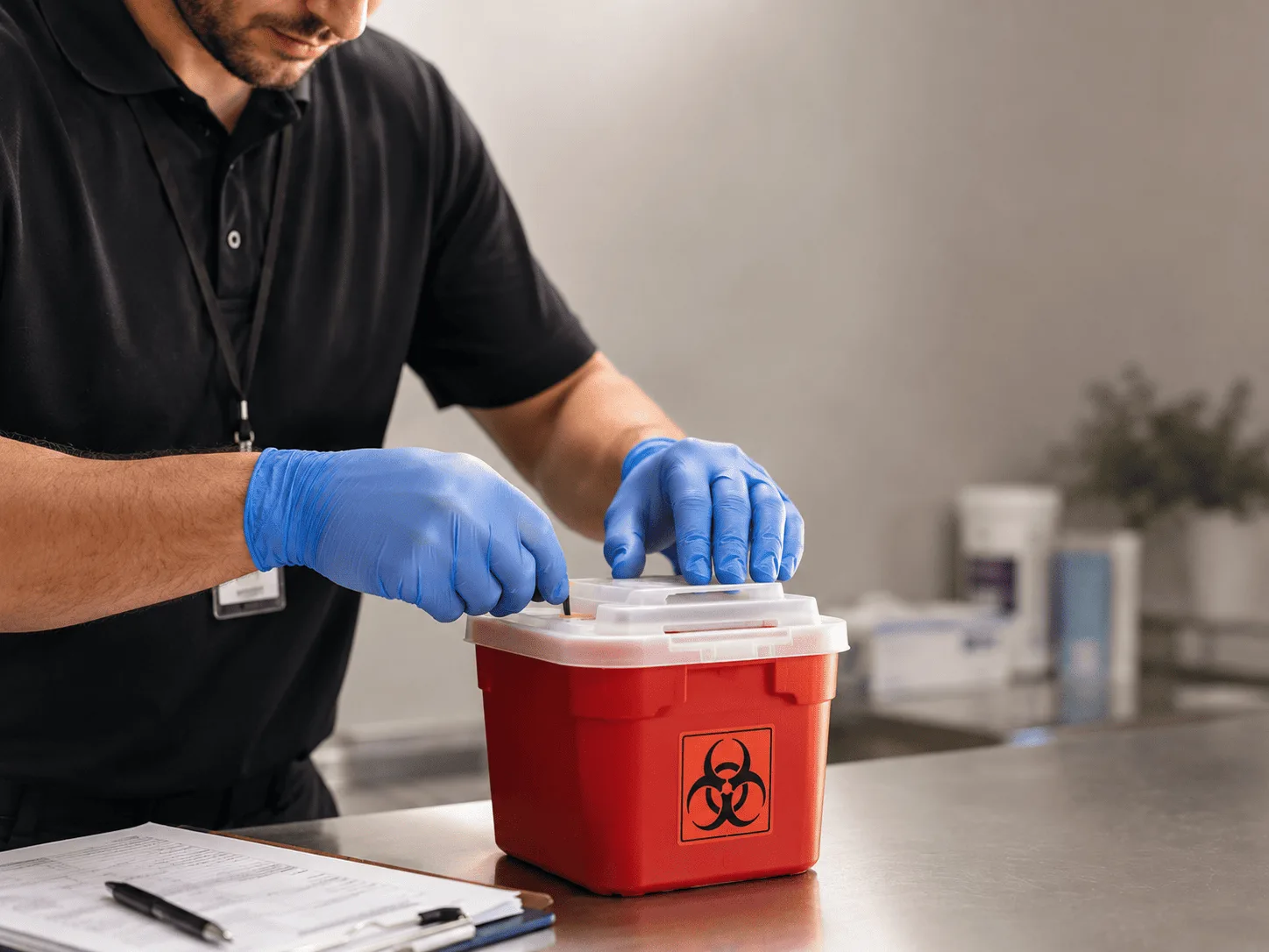 Why choose Sharps Waste Disposal in Wrightsboro, TX